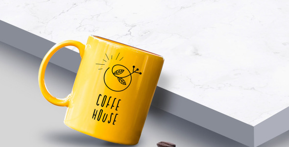 Мокап для продукта на тему графика