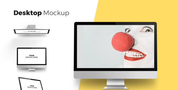 Мокап для продукта на тему графика