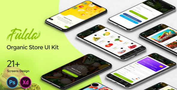 UI элементы на тему графика