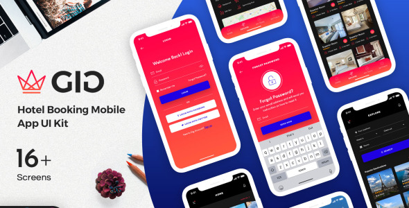 UI элементы на тему графика