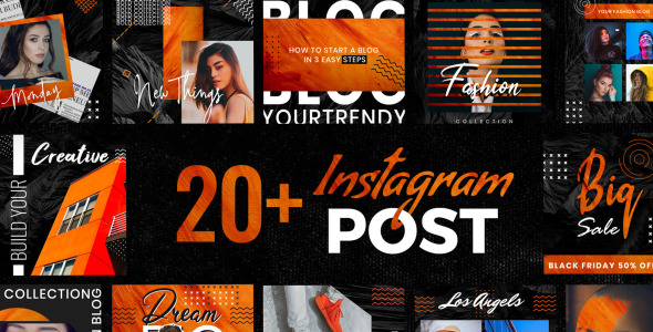 Шаблон для соцсетей на тему графика