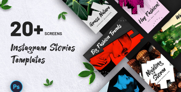 Шаблон для соцсетей на тему графика