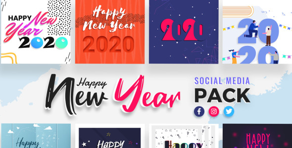 Шаблон для соцсетей на тему графика