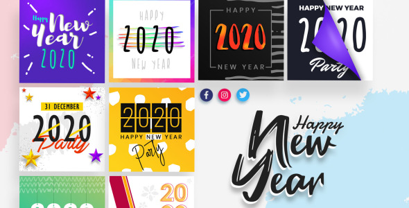 Шаблон для соцсетей на тему графика