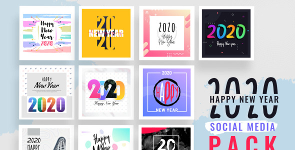 Шаблон для соцсетей на тему графика