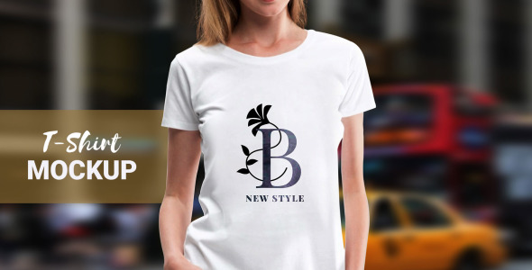 Мокап для продукта на тему графика