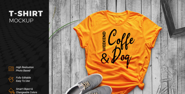 Мокап для продукта на тему графика