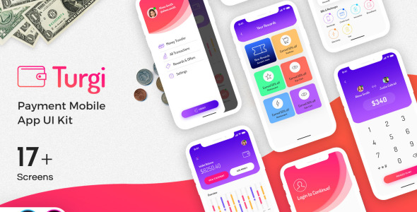 UI элементы на тему графика