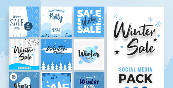 Шаблон для соцсетей на тему графика