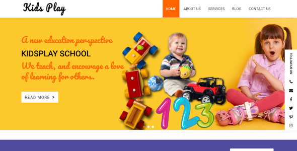 Education WordPress Theme