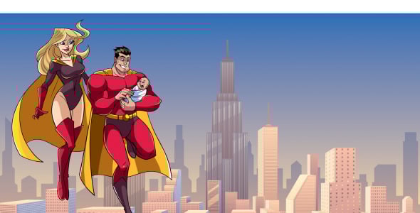 Иллюстрация на тему графика