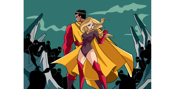 Иллюстрация на тему графика