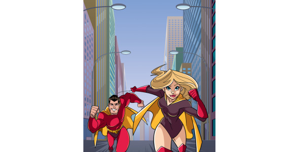 Иллюстрация на тему графика