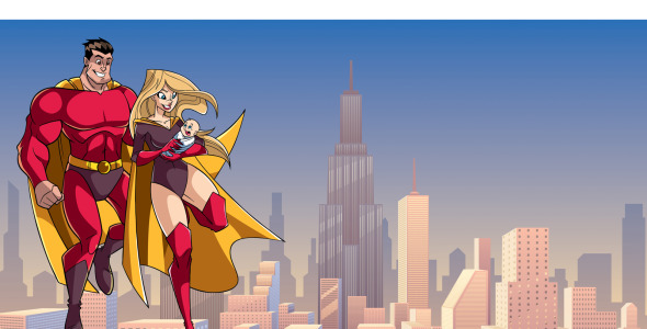 Иллюстрация на тему графика