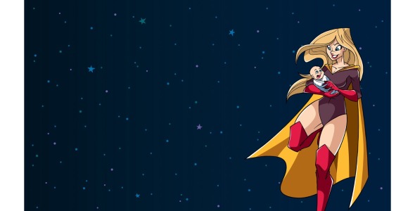 Иллюстрация на тему графика