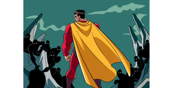 Иллюстрация на тему графика