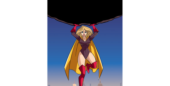 Иллюстрация на тему графика