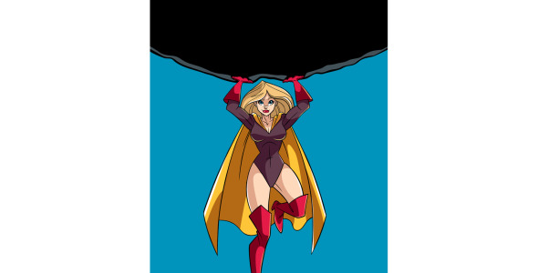 Иллюстрация на тему графика