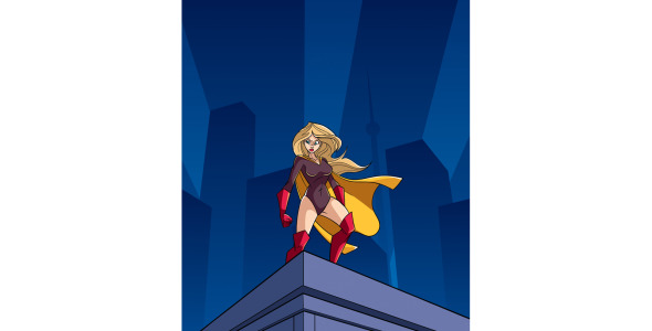 Иллюстрация на тему графика