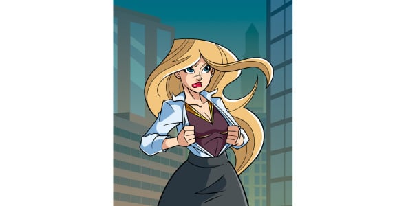 Иллюстрация на тему графика