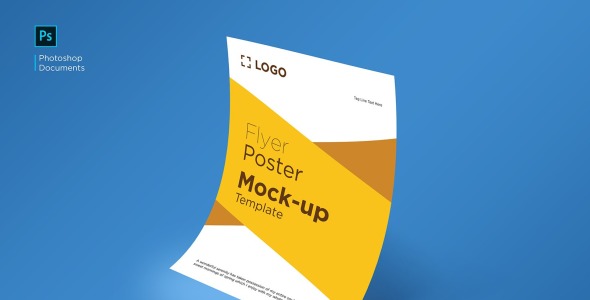 Мокап для продукта на тему графика