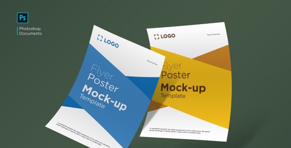 Мокап для продукта на тему графика