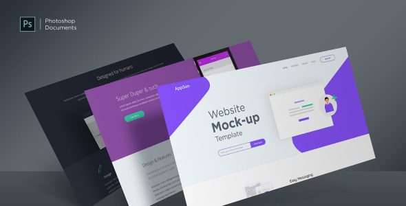 Мокап для продукта на тему графика