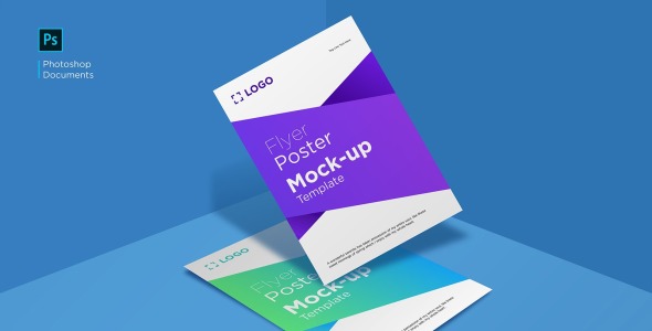 Мокап для продукта на тему графика