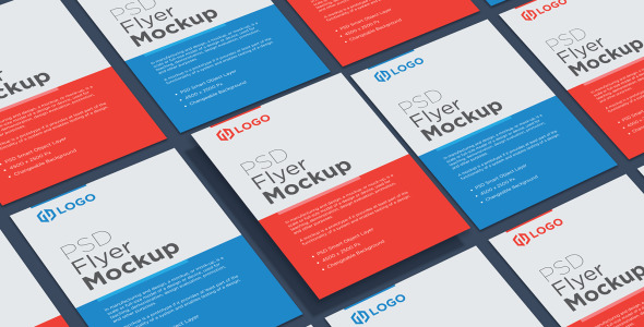 Мокап для продукта на тему графика