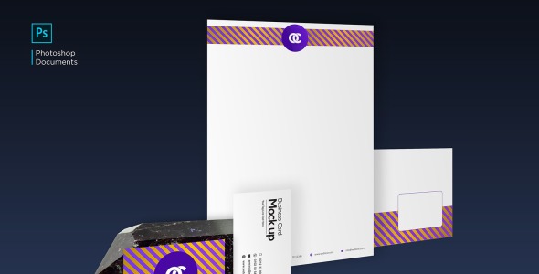 Мокап для продукта на тему графика