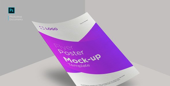 Мокап для продукта на тему графика