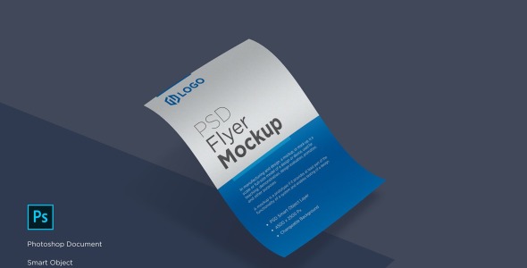 Мокап для продукта на тему графика