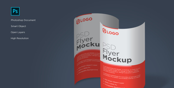 Мокап для продукта на тему графика