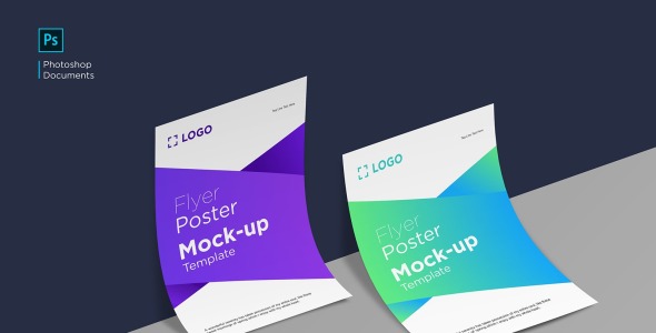 Мокап для продукта на тему графика