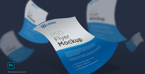 Мокап для продукта на тему графика