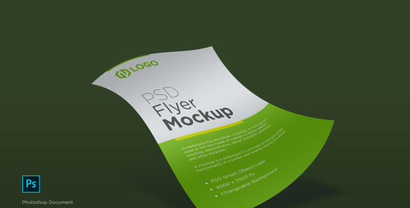 Мокап для продукта на тему графика