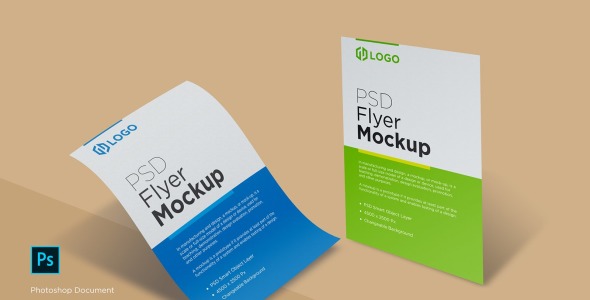 Мокап для продукта на тему графика