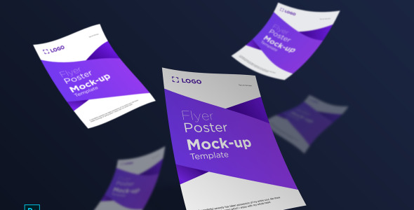 Мокап для продукта на тему графика