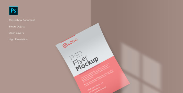 Мокап для продукта на тему графика