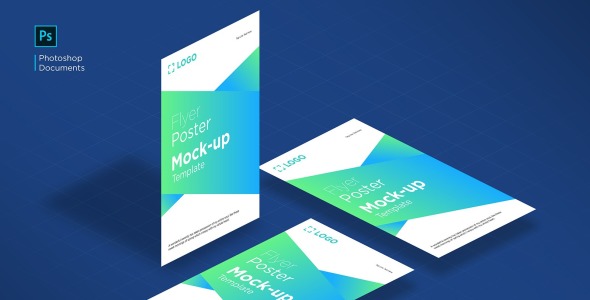 Мокап для продукта на тему графика