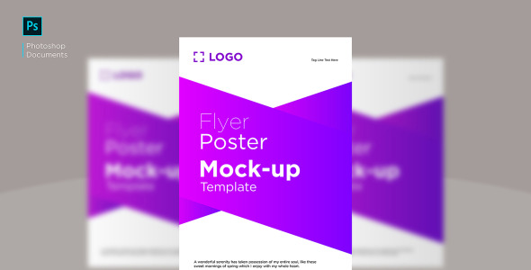 Мокап для продукта на тему графика