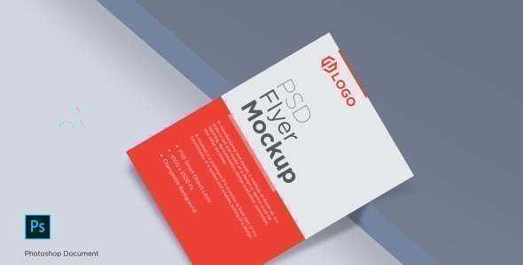 Мокап для продукта на тему графика