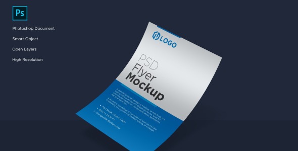 Мокап для продукта на тему графика