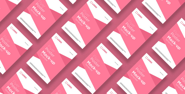 Мокап для продукта на тему графика