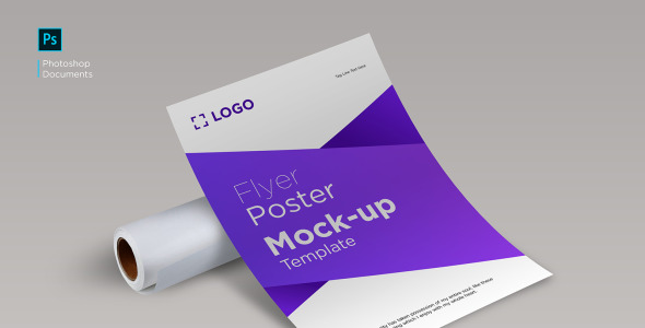 Мокап для продукта на тему графика