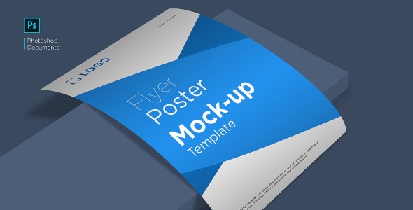 Мокап для продукта на тему графика