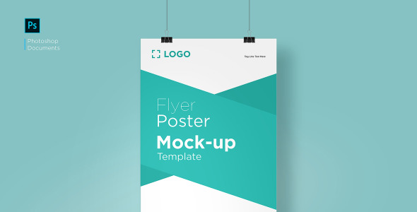 Мокап для продукта на тему графика