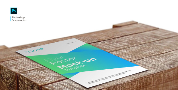 Мокап для продукта на тему графика