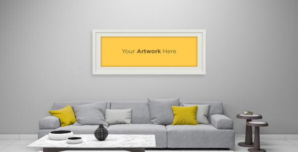 Мокап для продукта на тему графика