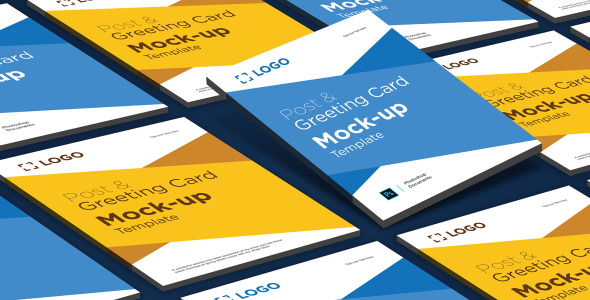 Мокап для продукта на тему графика